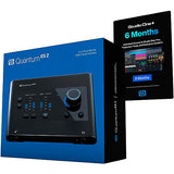 PreSonus Quantum ES 2 USB-C 2 x 2 Audio Interface With 6-Month Studio One+ Membership Included