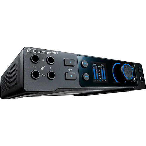 PreSonus Quantum HD 2 USB-C 20 x 24 Audio Interface With Studio One Pro & 12-Month Studio One+ Hybrid Membership Included