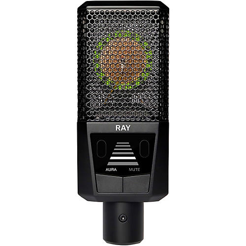 LEWITT RAY Large-Diaphragm Condenser Microphone Black