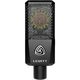 LEWITT RAY Large-Diaphragm Condenser Microphone Black