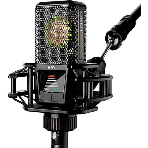 LEWITT RAY Large-Diaphragm Condenser Microphone Black