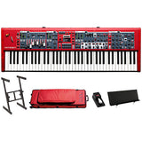 Nord Stage 4 73-Key Keyboard Travel Bundle