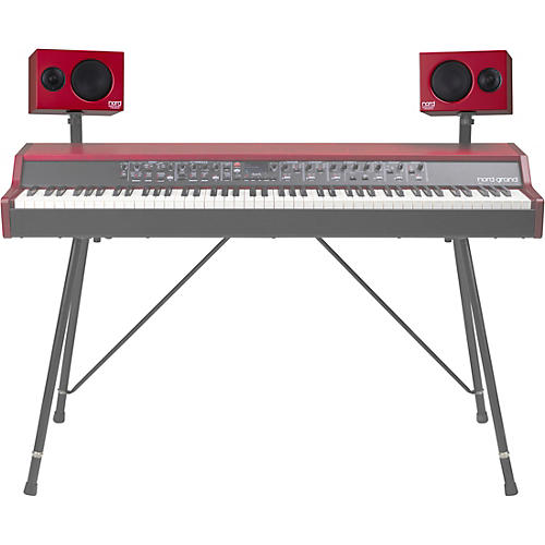 Nord Stage 4 Compact 73-Key Keyboard Complete Bundle