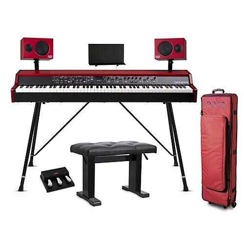 Nord Stage 4 88-Key Keyboard Complete Bundle