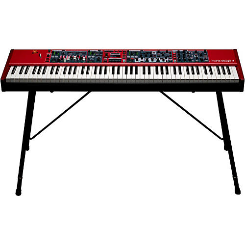 Nord Stage 4 88-Key Keyboard Stage Bundle