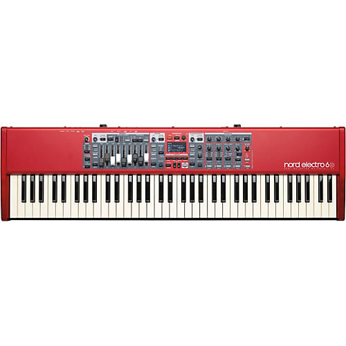 Nord Electro 6D Digital Piano 73 Key Stage Bundle