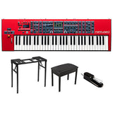 Nord Wave 2 61-Key Performance Synthesizer Essentials Bundle