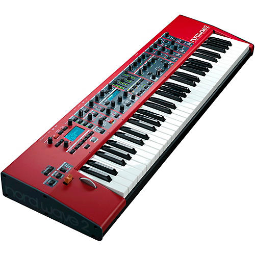 Nord Wave 2 61-Key Performance Synthesizer Essentials Bundle