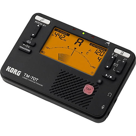 KORG TM-70 Tuner/Metronome Black