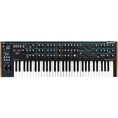 Novation Summit 16-Voice Polyphonic Synthesizer Travel Bundle