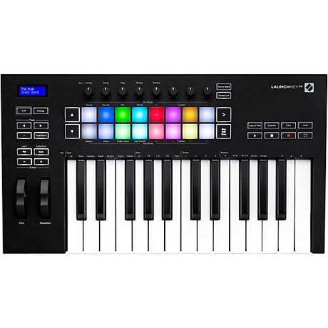 Novation Launchkey 25 MK3 Keyboard Controller with Bag