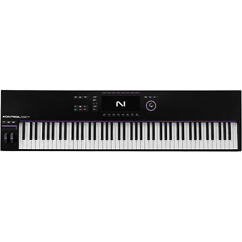 Native Instruments Kontrol S88 MK3 88-Key MIDI Keyboard Controller Essentials Bundle