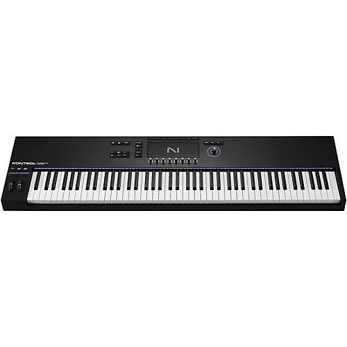 Native Instruments Kontrol S88 MK3 88-Key MIDI Keyboard Controller Essentials Bundle