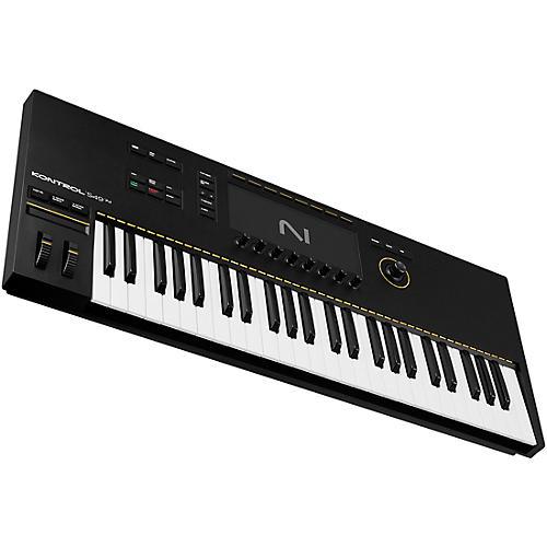 Native Instruments Kontrol S49 MK3 49-Key MIDI Keyboard Controller Essentials Bundle