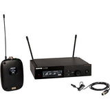 Shure Shure SLXD14/UL4B Wireless System with UniPlex Cardioid Lavalier Microphone Band G58