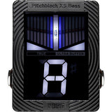 KORG Pitchblack XS Bass Chromatic Pedal Tuner Black