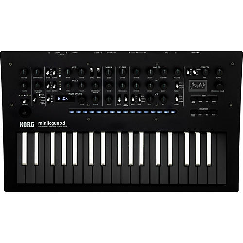 KORG minilogue xd Inverted Polyphonic Analog Synthesizer"