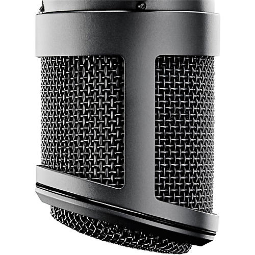 Neumann BCM 705 MT Broadcast microphone with hypercardioid dynamic capsule. Color black. Black