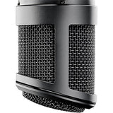 Neumann BCM 705 MT Broadcast microphone with hypercardioid dynamic capsule. Color black. Black