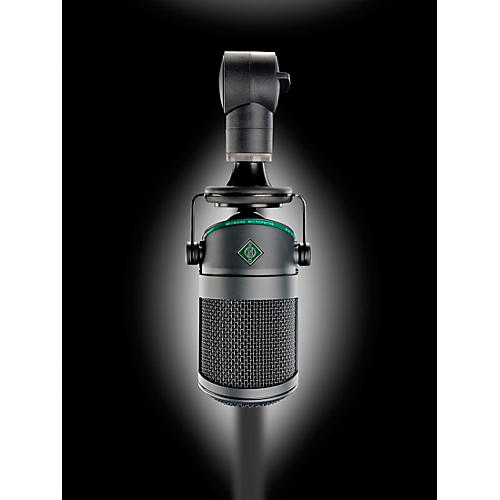 Neumann BCM 705 MT Broadcast microphone with hypercardioid dynamic capsule. Color black. Black