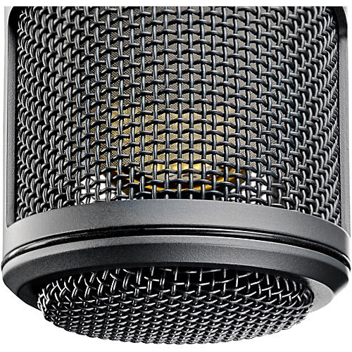 Neumann BCM 104 MT Broadcast microphone with cardioid condenser capsule. Color black. Black