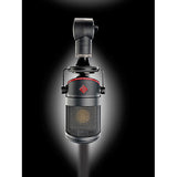 Neumann BCM 104 MT Broadcast microphone with cardioid condenser capsule. Color black. Black