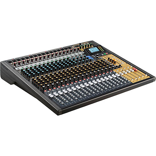 TASCAM Model 24 24-Channel Multitrack Recorder With Analog Mixer & USB Interface