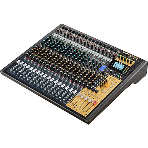 TASCAM Model 24 24-Channel Multitrack Recorder With Analog Mixer & USB Interface