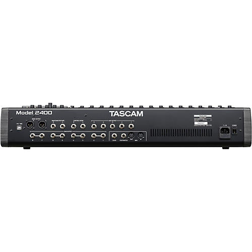 TASCAM Model 2400 24-Channel Multitrack Recorder With Analog Mixer & USB Interface