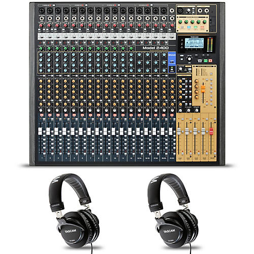 TASCAM Model 2400 24-Channel Multitrack Recorder and Mixer With
