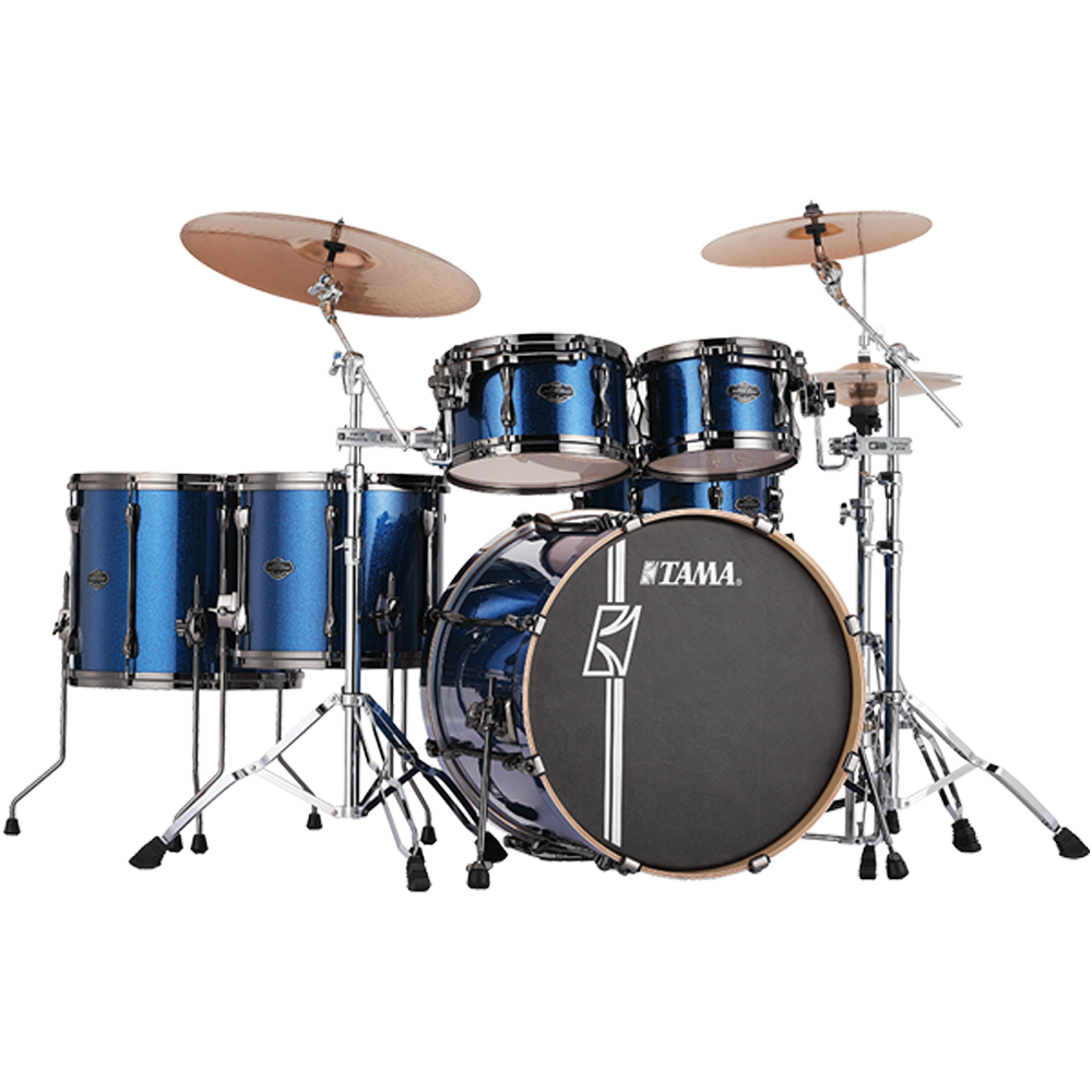 Tama Superstar Hyper Drive 6-Piece Drum Kit MK62HZBNS - Indigo Sparkle