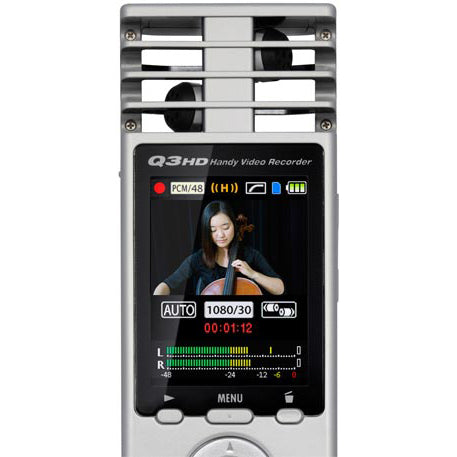 ZOOM Q3HD HANDY VIDEO RECORDER