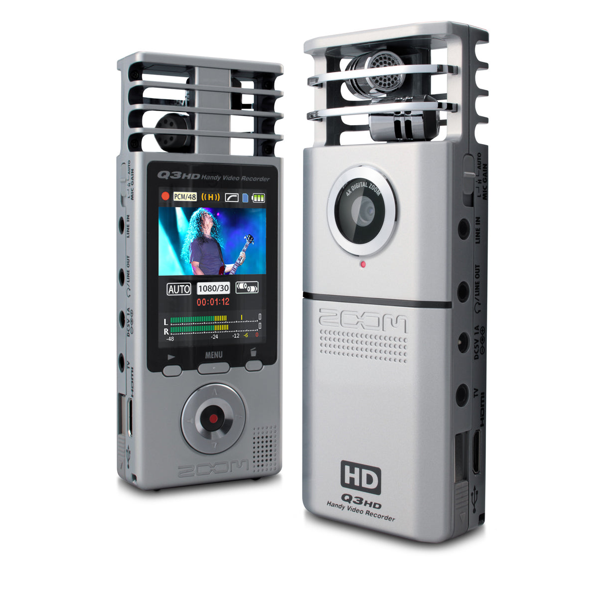 ZOOM Q3HD HANDY VIDEO RECORDER