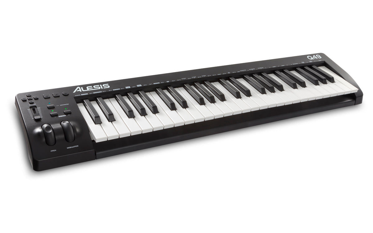 Alesis Q49 USB MIDI Keyboard Controller