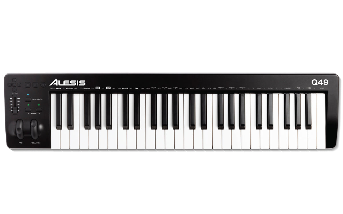 Alesis Q49 USB MIDI Keyboard Controller