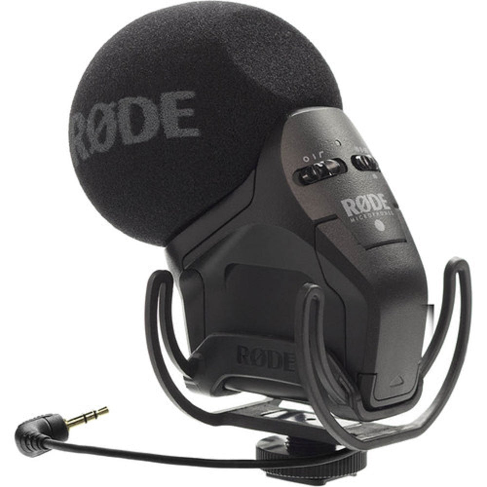 Rode Stereo VideoMic On-Camera Microphone