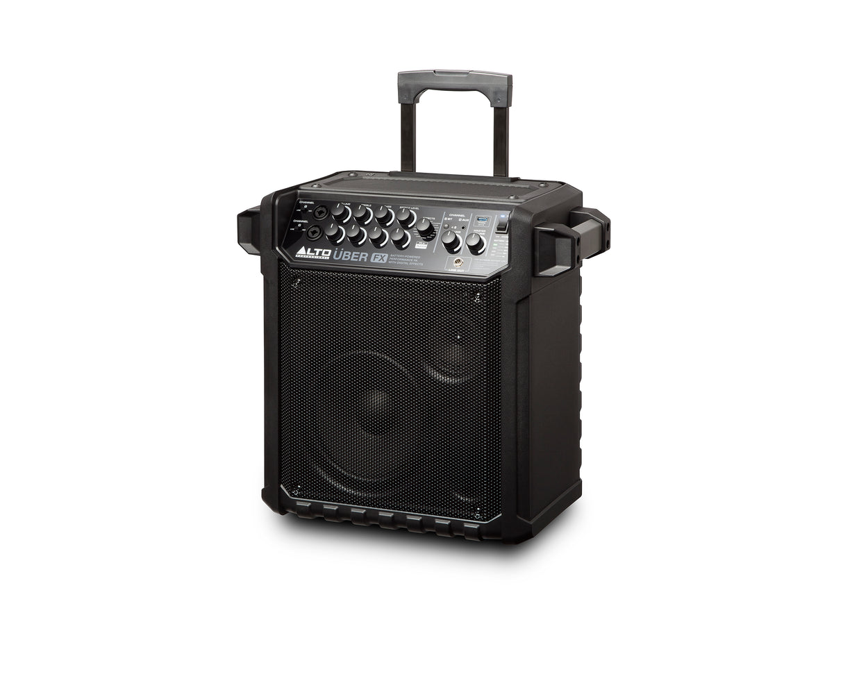 ALTO UBER FX 100-WATT PORTABLE RECHARGEABLE BLUETOOTH PA SYSTEM