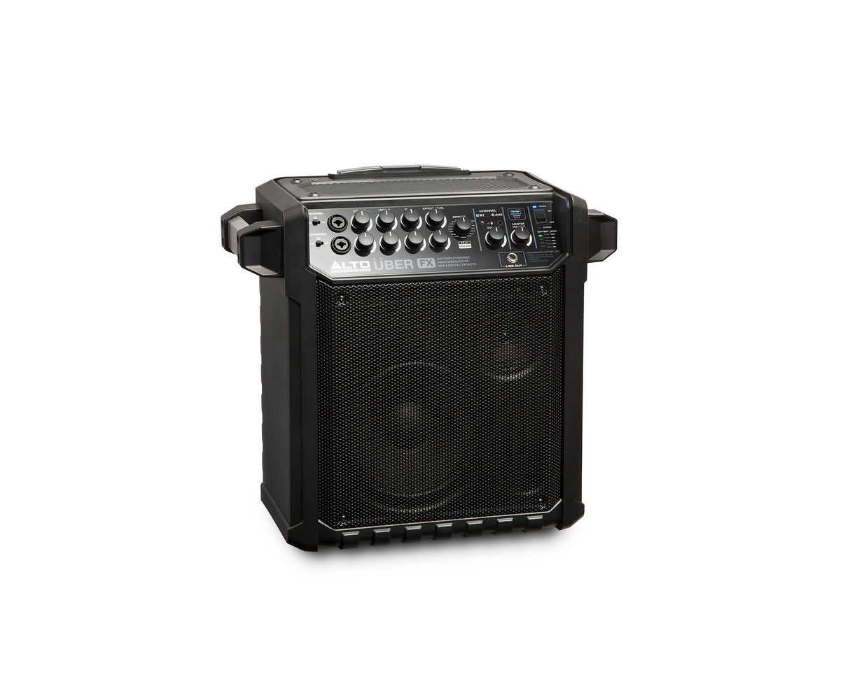 ALTO UBER FX 100-WATT PORTABLE RECHARGEABLE BLUETOOTH PA SYSTEM