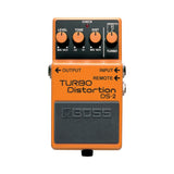 BOSS DS-2 TURBO DISTORTION PEDAL