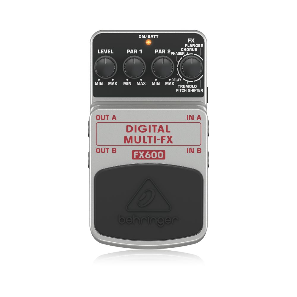 BEHRINGER DIGITAL MULTI-FX FX600 PEDAL