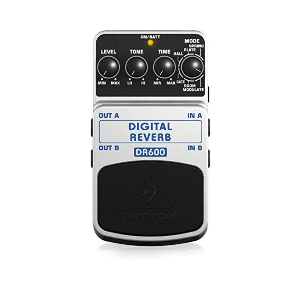 BEHRINGER DIGITAL REVERB DR600 PEDAL – Royelite