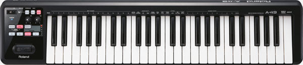 ROLAND A-49 MIDI KEYBOARD CONTROLLER