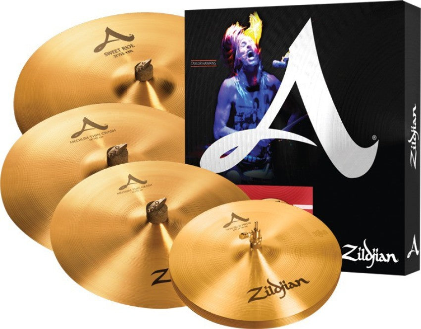 ZILDJIAN A391 CYMBAL SET