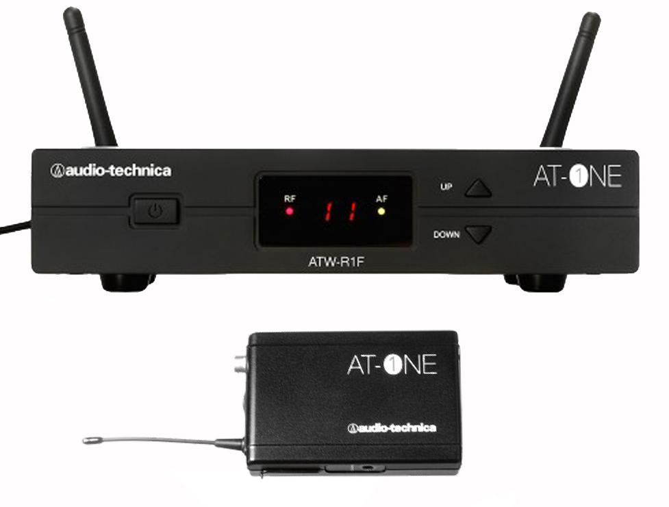 Audio-Technica ATW-11F AT-ONE BeltPack System With ATR35CW