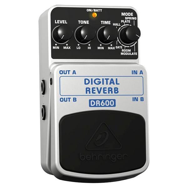 BEHRINGER DIGITAL REVERB DR600 PEDAL