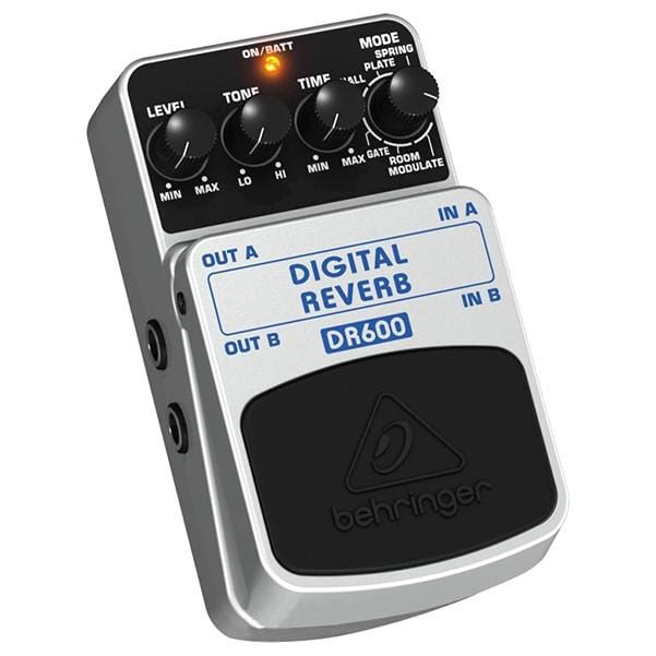 BEHRINGER DIGITAL REVERB DR600 PEDAL