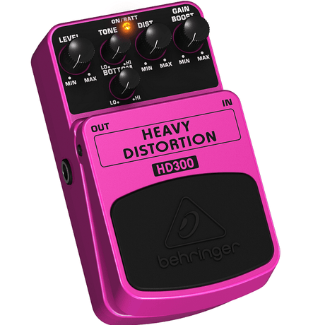 BEHRINGER HEAVY DISTORTION HD300 PEDAL