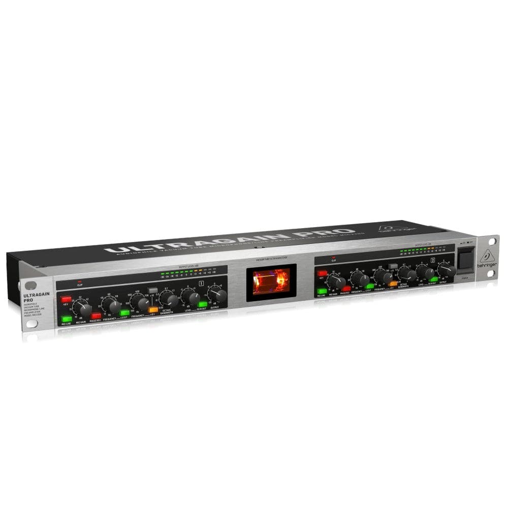 BEHRINGER ULTRAGAIN PRO MIC2200 – Royelite
