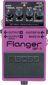 BOSS BF-3 FLANGER GUITAR BASS PEDAL