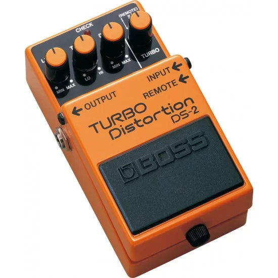 BOSS DS-2 TURBO DISTORTION PEDAL